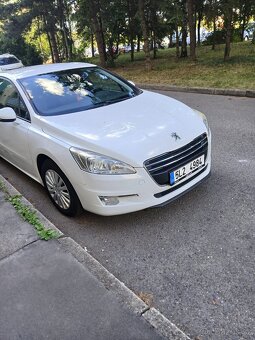 Prodám peugeot 508 2013rok - 10