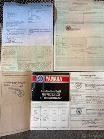 Yamaha FZX 750, 37xxx km, 1987, serviska - 10