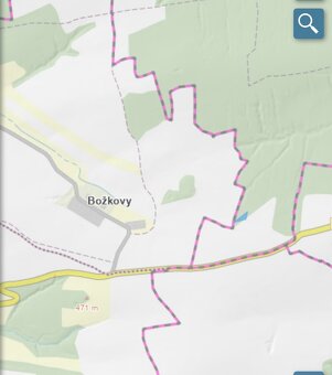 Lesní pozemek Lštění nad Zubřinou - 10