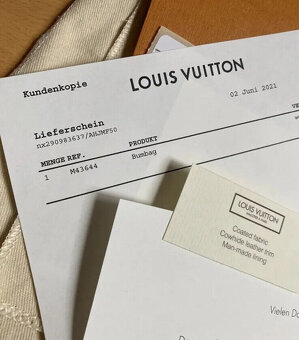 Plátěná kabelka Louis Vuitton Lembag Hnědá s monogramem – Na - 10
