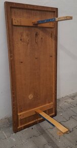 Prodám jídelní stůl, rohová lavice, ratanové dvojkřeslo - 10