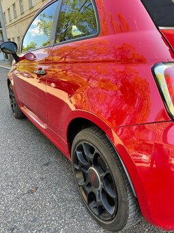 Fiat 500 1,2i, 51 KW, Kabrio TOP STAV - 10
