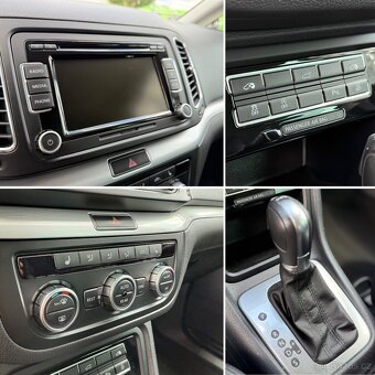 Volkswagen Sharan Highline DSG 7 míst Intg.sed Tažné Webasto - 10
