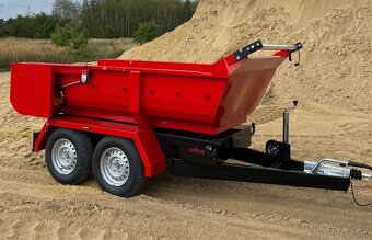 Hydraulický sklápěcí přívěs 3500 kg r.v 9/2025 - 10