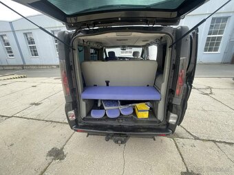 Opel Vivaro Life Westfalia - WEBASTO -- SPANÍ - stoleček - 10