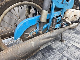 Jawa 350 bizon oilmaster - 10