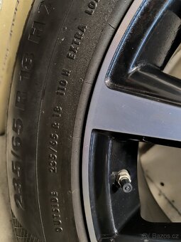ALU kola Toyota Highlander 5x114,3 R18, Originál,zimpne+TPMS - 10