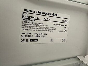 Lednice s mrazákem Siemens (152) - 10