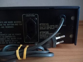 Equalizer Pioneer SG-550 - 10