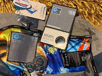 Lyžařské snowboardové kalhoty Nugget Scars velikost “M” - 10