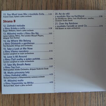 MC audio kazety - výběry - 10