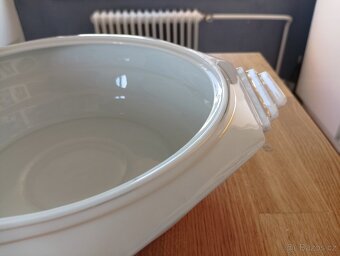 ART DECO PORCELÁNOVÁ TERINA HÁZENKA VD FRANCE - 10