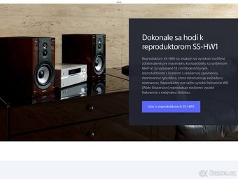 SONY MAP-S1 Hi-res audio system NOVÝ pův. cena 25 000,- - 10