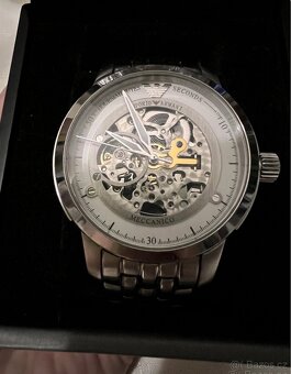 Hodinky EMPORIO ARMANI AR4626 (Meccanico) - 10