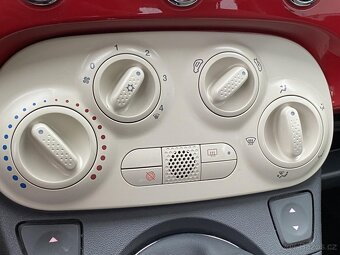 Fiat 500 0.9i ,  63 kW benzín, 2012 - 10