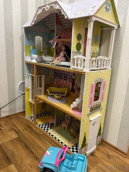 Domeček Kidkraft pro Barbie - 10