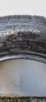 Letní pneumatiky 215/60 R16 - 10