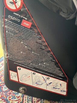 Autosedačka Espiro Star - 10