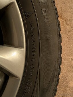 Mazda ALU 16" Silver kola - 10