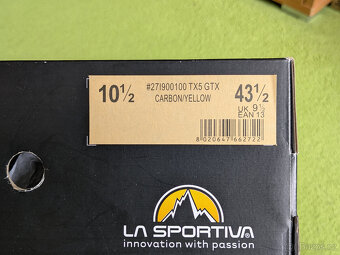 Pohorky La Sportiva TX5 GTX vel. 43,5 - 10