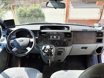 Ford Transit s obytnou vestavbou 9 míst - 10