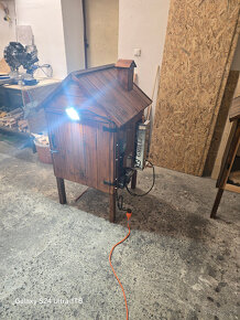 Udírna s dymboxem wifi - 10