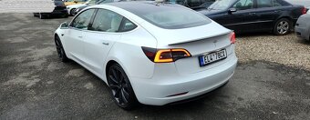 Tesla Model 3, PerformanceDualFsdAwd20´´ - 10