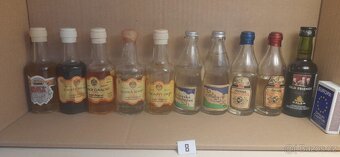sberatelsky alkohol, minilahvičky s alkoholem 1-19 - 10