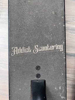 Freestyle koloběžka Addict Equalizer 2.0 Black/Black - 10