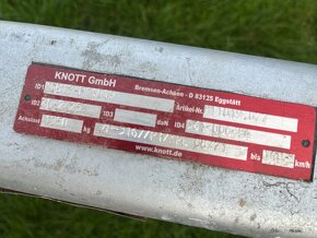 Náprava KNOTT 1350kg - 10