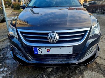 LIPKO GOLF 7 6 PASSAT B7 B8 CC - SPOJLER PREDNÉHO NÁRAZNÍKU - 10