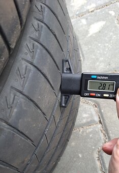 4x letni pneu Bridgestone 235/45 R18, r.v. 2022 - 10