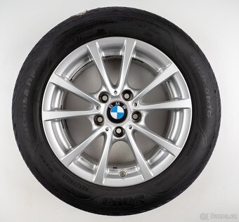 BMW 3 F30 F31 F36 - Originání 16" alu kola - Letní pneu - 10