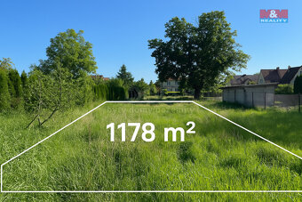 Prodej pozemku k bydlení, 1178 m², Kunčina - 10
