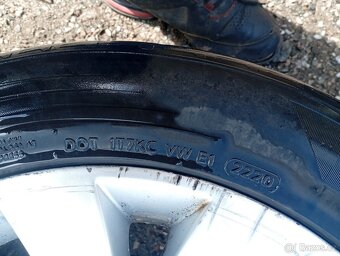 CITROEN C5 III ORIG, KOLA 17" S PNEU 225/55R17 101V - 10