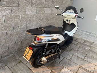 Piaggio Beverly 400 Tourer 2009 - 10
