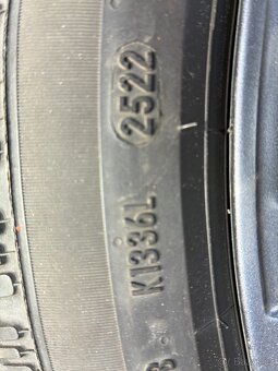 Hliníková kola Škoda Octavia IV 225/45 R18 - 10