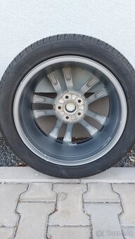 Alu kola 5x112 r17 CYGNUS originál Škoda Octavia II - 10