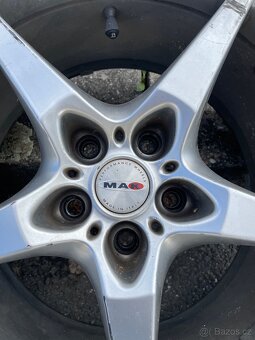 Alu kola R17, letní pneu - 10