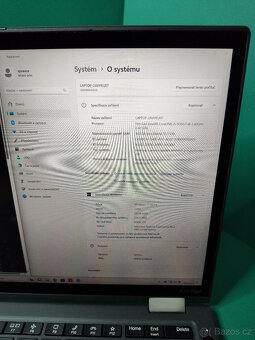 Lenovo ThinkPad x13 YOGA g2 i5-1135g 16/512GB√FHD√IPS√zárDPH - 10