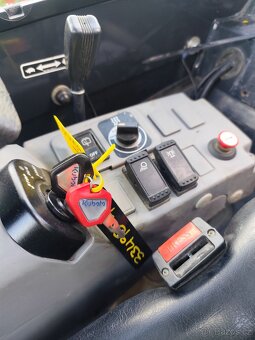 Minibagr Kubota KX016-4, rok 2018, 1700mth, roztah. pásy - 10