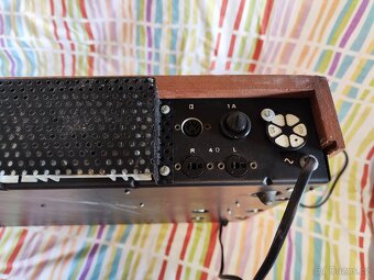 Tesla Hi-Fi zesilovač gramofon a reproduktory - 10