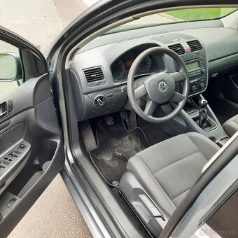Volkswagen golf 5 2.0tdi,103kw,221000km. - 10