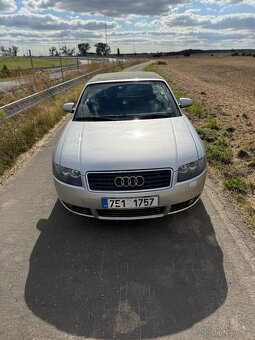 Audi A4 cabrio 3.0 V6 220 hp - 10