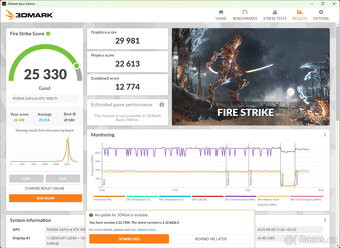 Herní PC- Ryzen 5600X, 16GB RAM, 1TB NVME, RTX3060TI, WIN11 - 10