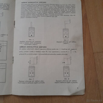 Univerzální měřící přístroj AVOMET DU-10 plně funkční - 10