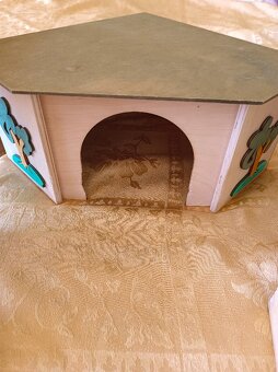 DOMEČKY PRO MORČATA 5 KUSŮ - 10