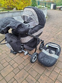 Kočárek 4 v 1 Quero - 10