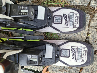 Dětský set lyže Salomon XMAX + boty Salomon T2 - 10