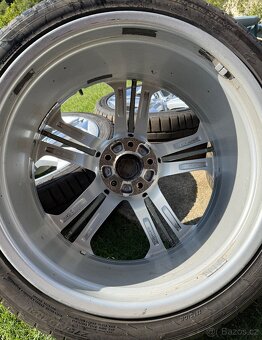 Alu kola 5x112 r21 Audi s pneu letni 275/35 r21 - 10